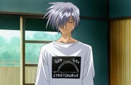 wearing Anime T-shirts