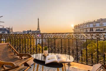 Best Airbnbs Paris With Eiffel Tower View